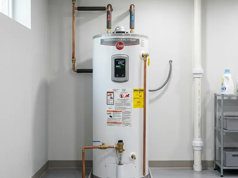 Water Heater Repair Plumber in Ruso, ND